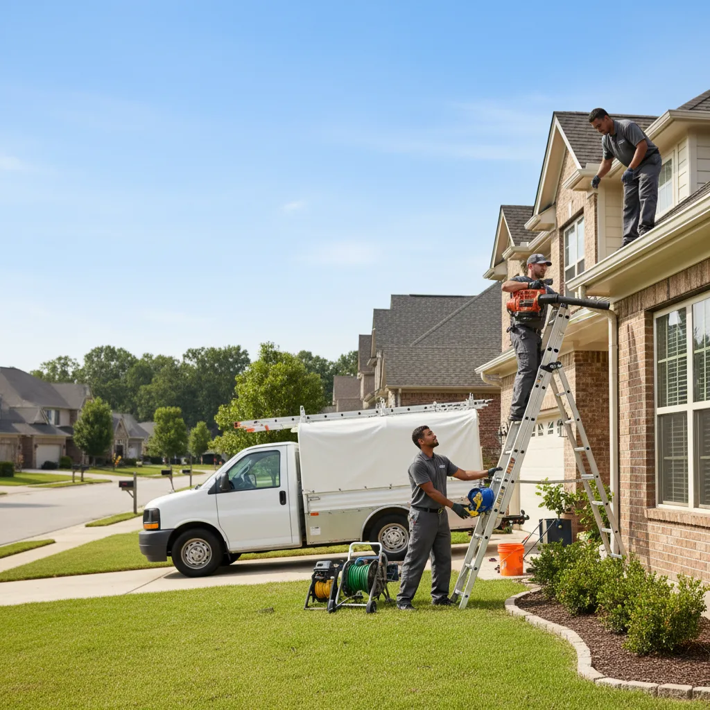 Home Gutter Service in Bluford, IL near me